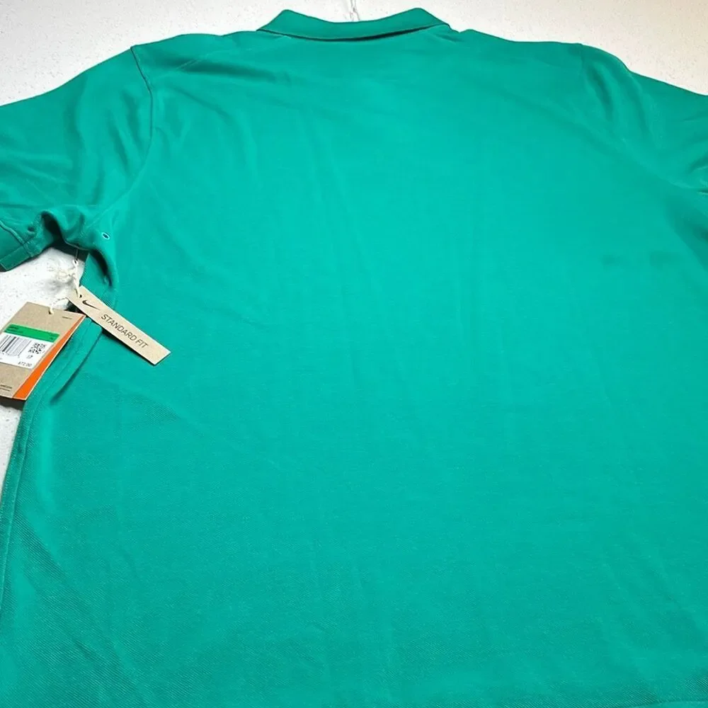 NWT Nike Tiger Woods Golf Polo Shirt Mens XLarge -Damaged-